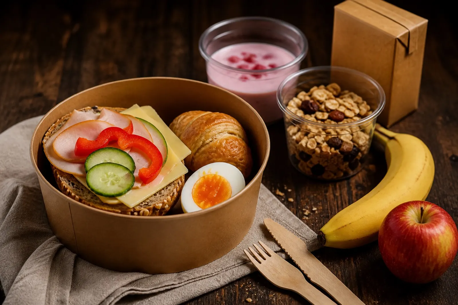 Frukostpaket från Frigga Macka